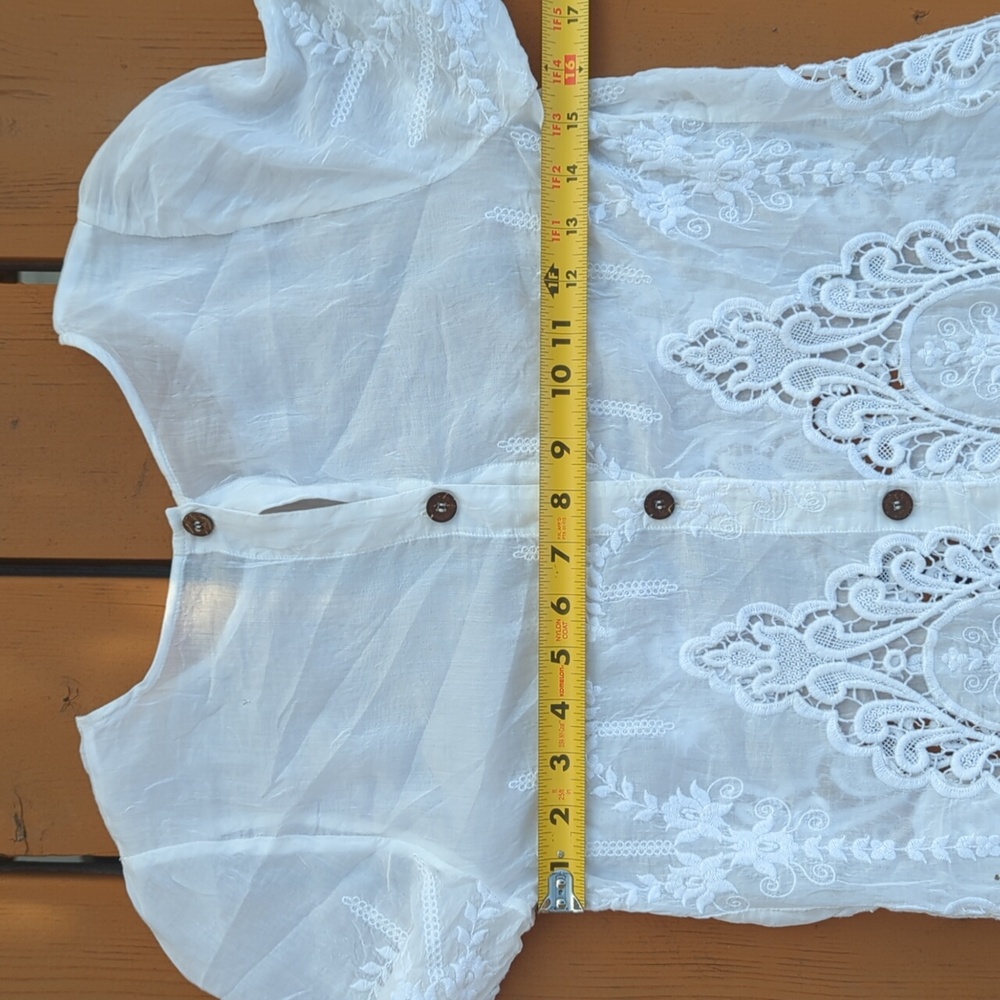 S Dolce Vita Silk Top - Picture 6 of 6